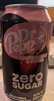 Zero Sugar Strawberries & Cream