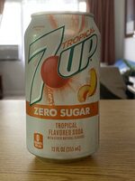 7up tropical zero suger
