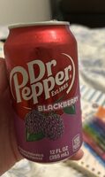 Dr Pepper Blackberry Flavor