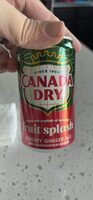 Fruit splash cherry ginger ale