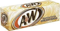 Up aw cream soda soft drink