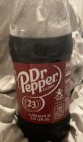 Dr. pepper