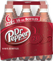 Dr pepper soda