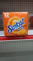 Soda, orange