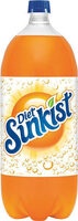 Diet orange soda