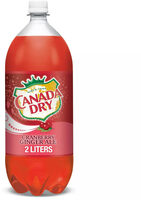 Ginger Ale Cranberry