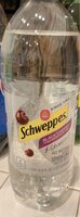 Black cherry sparkling water