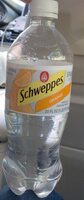 Seltzer with Orange Flavor