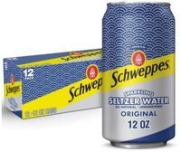 Schweppes Original Sparkling Seltzer Water