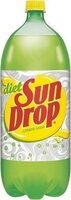 Diet low calorie citrus soda