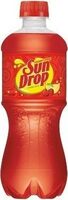 Cherry lemon citrus soda