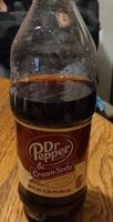 Dr. pepper - Cream Soda