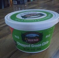 Chopped green chile