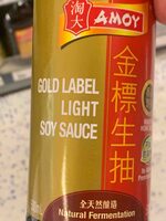 Gold Label Light Soy Sauce
