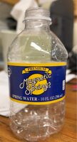 Spring Water