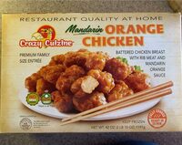 Crazy cuizine chicken