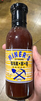Miner’s Old Fashioned Bar•B•Q Sauce All Natural