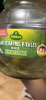 Garlic Barrel Pickles Kosher