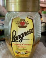 Creamy country honey