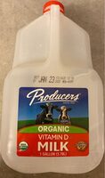 Organic Vitamin D Milk