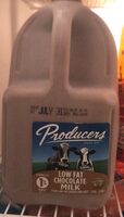 Low Fat Chocolate Milk