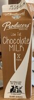 Chocolate milk