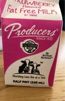 Strawberry milk