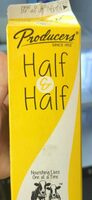 Half and half