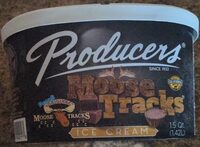 Moose Tracks Ice Cream