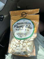 Roasted & salted pumpkin seeds