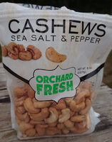 Hines, Orchard Fresh Cashews, Sea Salt & Pepper