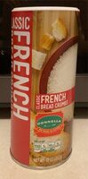 Classic french bread crumbs