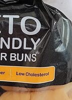 Keto Friendly Burger Buns