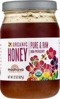 Organic Amber Honey Unfiltered