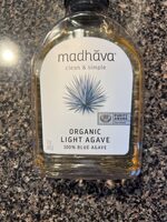 Organic Light Agave 100% Blue Agave