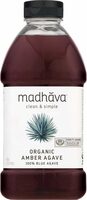 Organic Amber Agave 100% Blue Agave