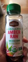 Organic Amber Agave