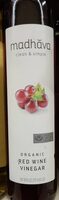 Organic Red Wine Vinegar