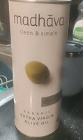 Organic Extra Virgin Olive Oil