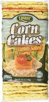 Thin corn cakes