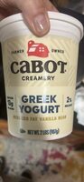 Greek Yogurt Reduced Fat Vanilla