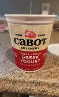 Triple Cream Greek Yogurt