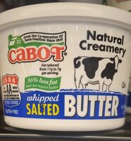 Whipped Salted Butter