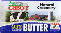 Butter Sweet Cream Salted