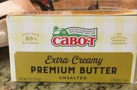 Extra creamy premium butter