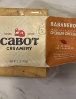 Habanero cheddar cheese