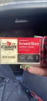 Seriously Sharp Cheddar Cheese