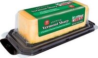 Vermont Sharp Naturally Aged Cheddar Cheese