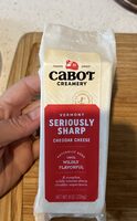 Vermont Seriously Sharp Cheddar Cheese