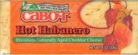 Habanero Cheddar Cheese